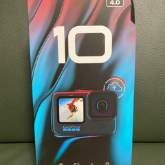 新品未開封！GoProHERO10Black保証書、購入時のレシート有