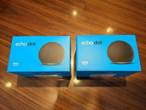 【新品未開封・2台有】Echo Dot 第4世代\nスマートスピーカー