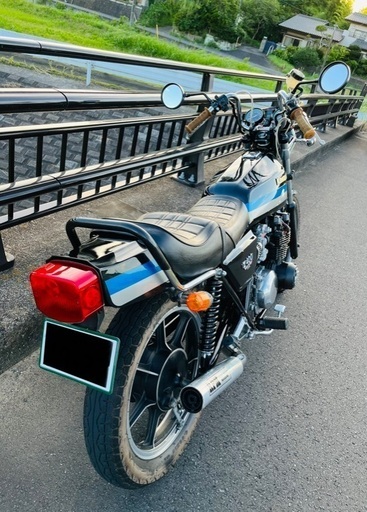 KAWASAKI Z400FX Z400J 旧車 絶好調
