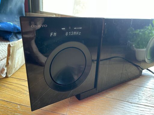 オンキョー]Onkyo Smart Music System CBX-200 Bluetooth機能、iPhone