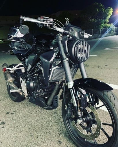 cb250r 2018年式ABS付き フルカスタム