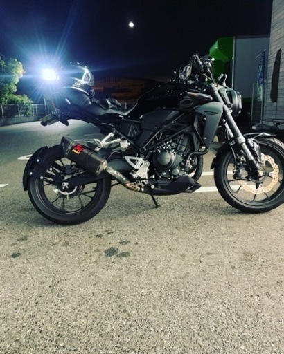 cb250r 2018年式ABS付き フルカスタム