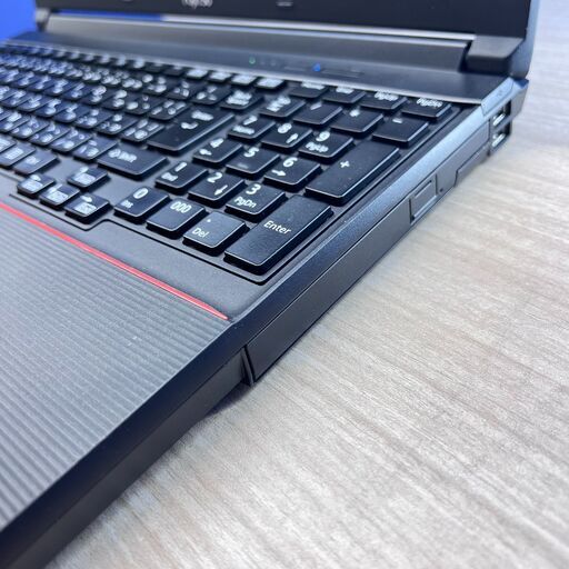 超美品 高速 ノートパソコン 富士通 A574 D005