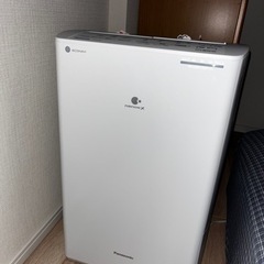 パナソニック　Panasonic　衣類乾燥除湿機 クリスタルホワ...