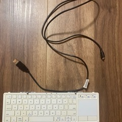 折りたたみ Bluetooth キーボード/マウスタッチパッド