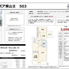 千種区中古マンション　エスポア東山Ⅱ