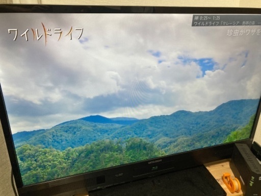 テレビ　MITSUBISHI 6270円