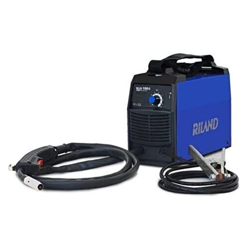 8/22激安セール！品薄人気です！RILAND 半自動溶接機 44000 MIG100〜新品未使用開封品