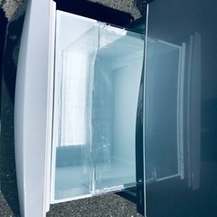 1839番 東芝✨ノンフロン冷凍冷蔵庫✨GR-E34N(SS)‼️