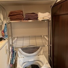 【決定】伸縮ステンレス洗濯機ラック