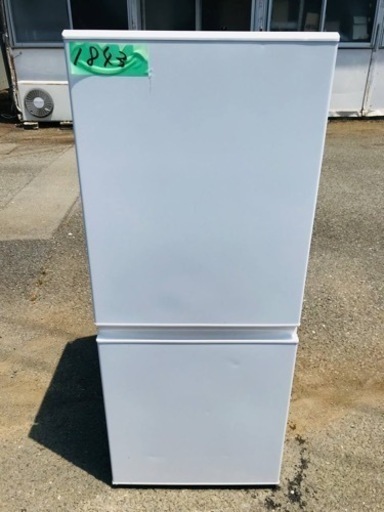 ✨2020年製✨1843番 無印✨ノンフロン冷蔵庫✨MJ-R13A‼️