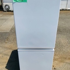 ✨2020年製✨1843番 無印✨ノンフロン冷蔵庫✨MJ-R13A‼️