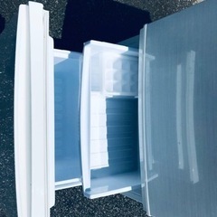 1851番 SHARP✨ノンフロン冷凍冷蔵庫✨SJ-D14E-W‼️