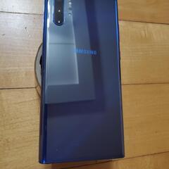 極美品 Galaxy Note10+　オーラブルー 256GB/海外版