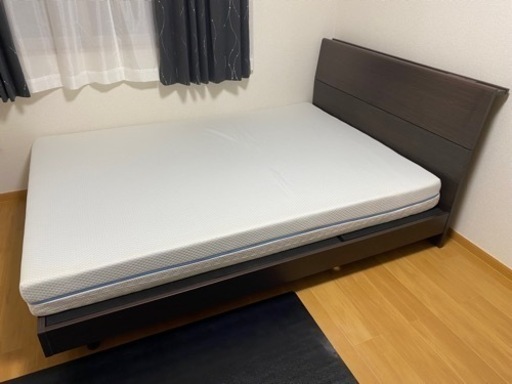 商談中】ダブルベッド用マットレスのみ | swedmaq.cl