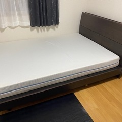 【商談中】ダブルベッド用マットレスのみ