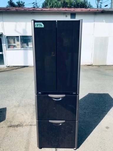 1876番 日立✨ノンフロン冷凍冷蔵庫✨R-X370‼️ 1876番 日立✨ノンフロン冷凍冷蔵庫✨R-X370‼️