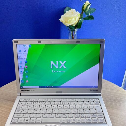 超美品 高速 ノートパソコン Panasonic CF-NX3 D009 Let's note NX