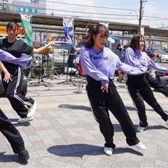 ダンスユニット募集！各種イベントへの出演者を募集します。