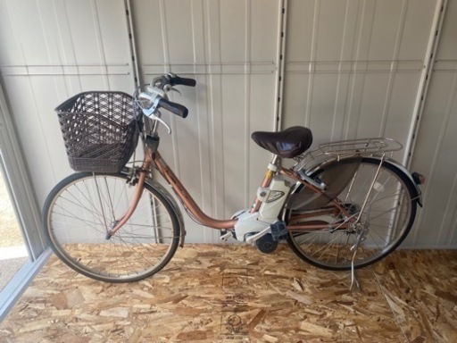電動アシスト自転車 パナソニック　26インチ　中古品