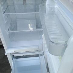 シャープ 2ドア冷凍冷蔵庫 SJ-D14C-W1- 137L 17年製 美品 配送無料