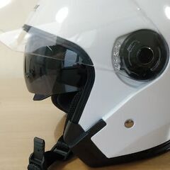 Jiekai　バイクヘルメットジェットタイプ　インナー遮光シールド装備