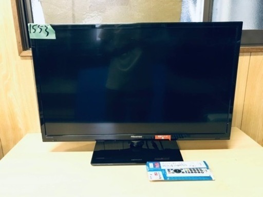 ②1553番 Hisense✨液晶テレビ✨HS32K360‼️