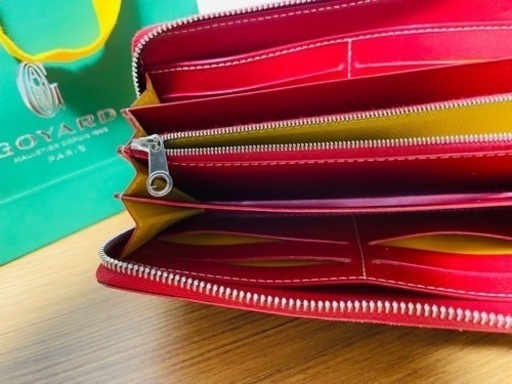 直営店購入】正規品 GOYARDゴヤール 財布 ラウンドファスナーZIP