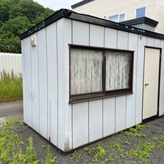 商談中　　　　　　　最終値下げ今週末までの掲載です。　　スーパーハウス　物置