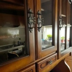 ダイニングボード　カリモク家具コロニアル