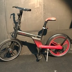 ホンバイク、電動折りたたみ自転車、値下げしました。