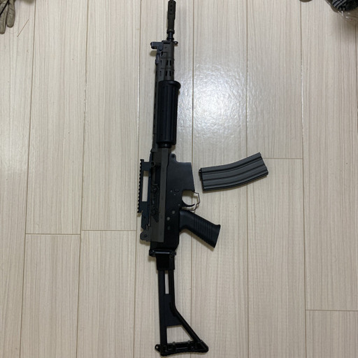 G&G FNC ショートバレル (型番GF-76) レールマウント付