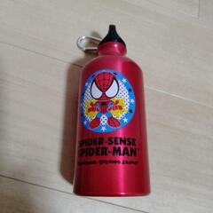 ユニバ　スパイダーマン　冷水ボトル