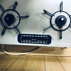 ⑥✨2020年製✨1005番 リンナイ✨都市ガスコンロ✨KGM34NBKL‼️