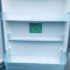 ①1682番 東芝✨ノンフロン冷凍冷蔵庫✨GR-34ZS‼️