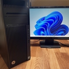 Z440 hp GTX1070 搭載　ゲーミングPC　ワークステ...