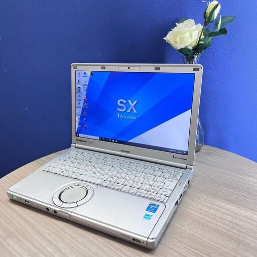超美品 高速 ノートパソコン Panasonic CF-SX2 D012