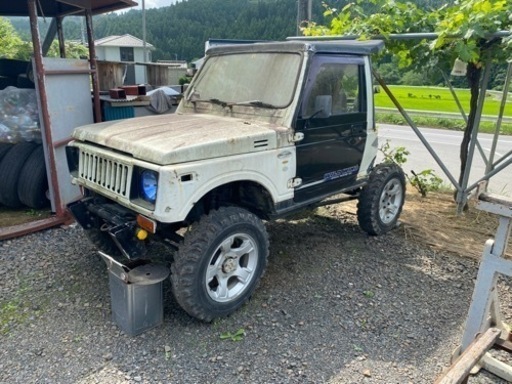 SJ30部品取り車　取り引き予定者あり