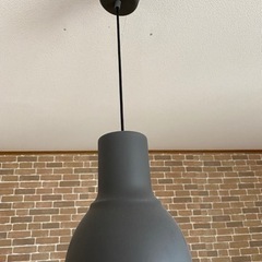 【引取り者決定】IKEA ランプ（照明）
