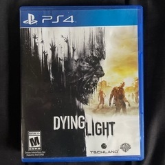 【ネット決済・配送可】DYING LIGHT PS4版