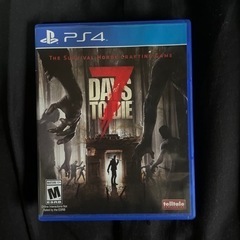【ネット決済・配送可】7Days to Die PS4版