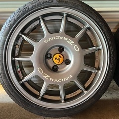 アバルト595 OZ レジェンダ ブレンボ対応 205/40/17 4本