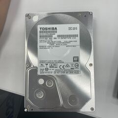 【中古品/HDD】2TB TOSHIBA