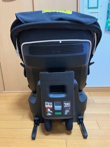 エールベベ クルット4i プレミアム チャイルドシート ISOFIX 新生児からのチャイルドシート KURUTTO4 | 日本製