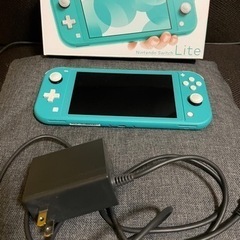 【再投稿】NINTENDO  Switch Lite ターコイズ...