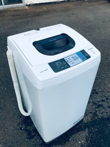 ①♦️EJ1721番 HITACHI 全自動電気洗濯機