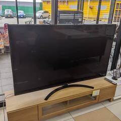 LG/65型液晶テレビ/65UN7400PJA/2022年製/4K対応/インターネット動画対応】