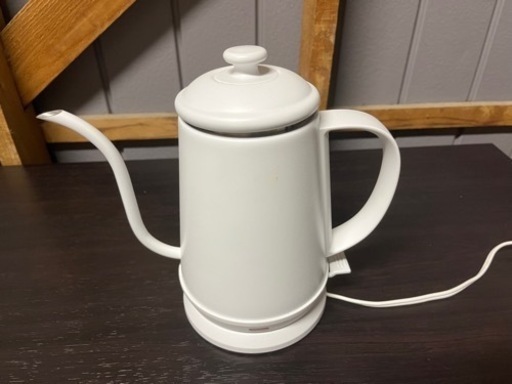 【中古】ステン電気ケトル