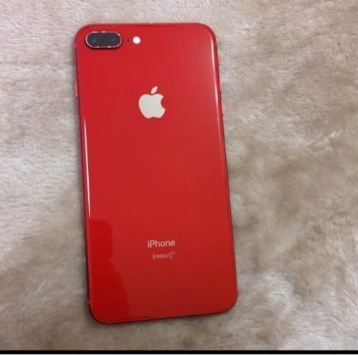 iPhone8Plus 64GB RED