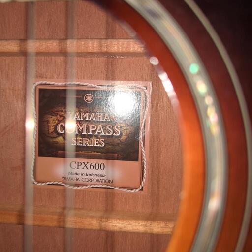 セット品】ヤマハ YAMAHA CPX600 エレアコ 【公式通販】